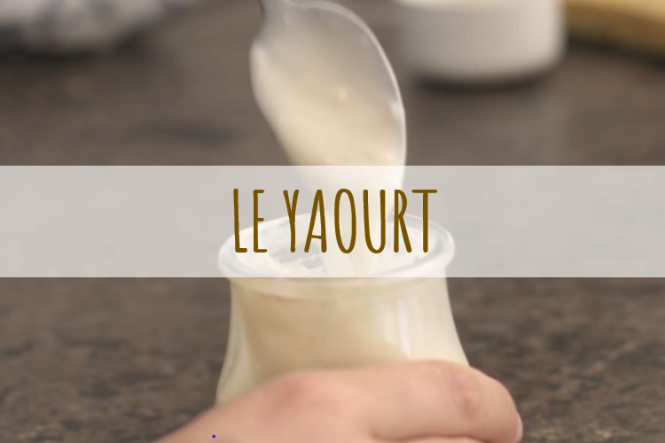 Le yaourt maison
