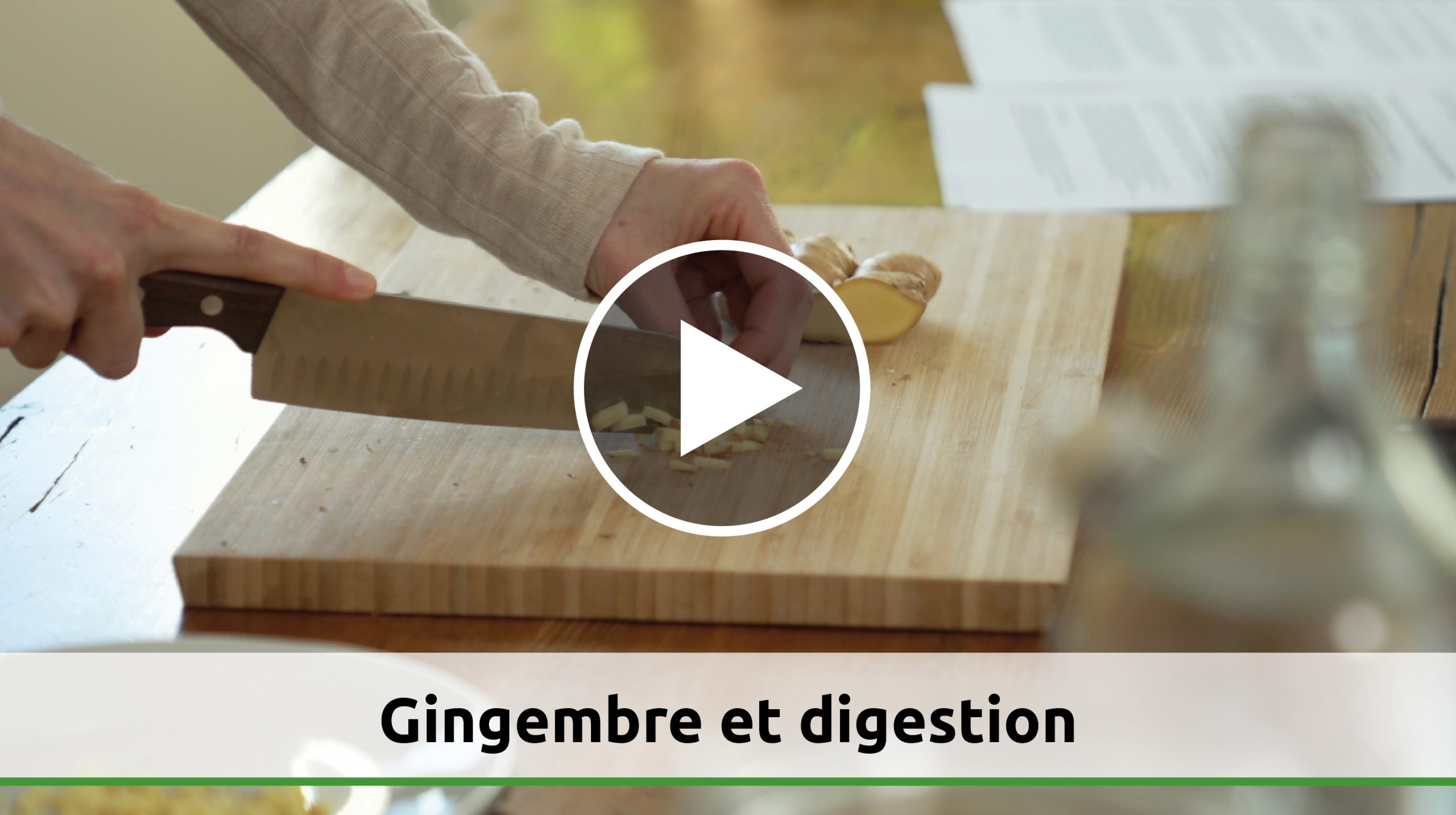 Gingembre et digestion